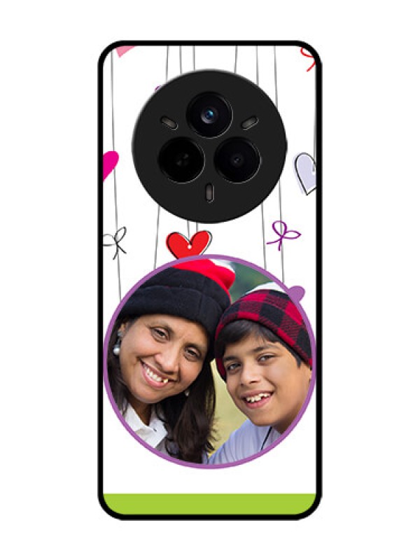 Custom Realme 14 Pro 5G Custom Glass Phone CaseCute Kids Phone Case Design