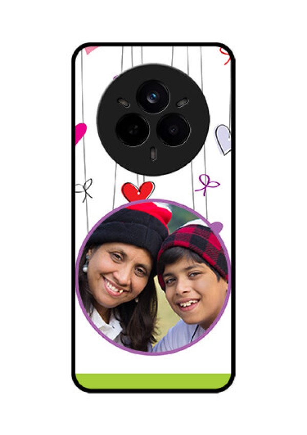 Realme 14 Pro 5G Custom Glass Phone CaseCute Kids Phone Case Design