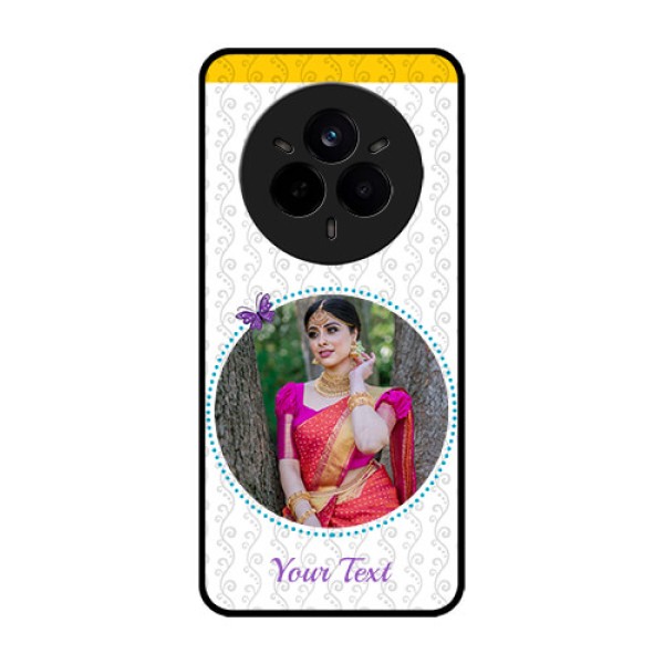 Realme 14 Pro 5G Custom Glass Phone CaseGirls Premium Case Design
