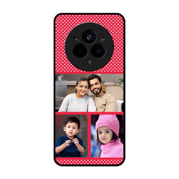Realme 14 Pro 5G Custom Glass Phone CaseBulk Photo Upload Design Realme 14 Pro 5G Custom Glass Phone CaseBulk Photo Upload Design