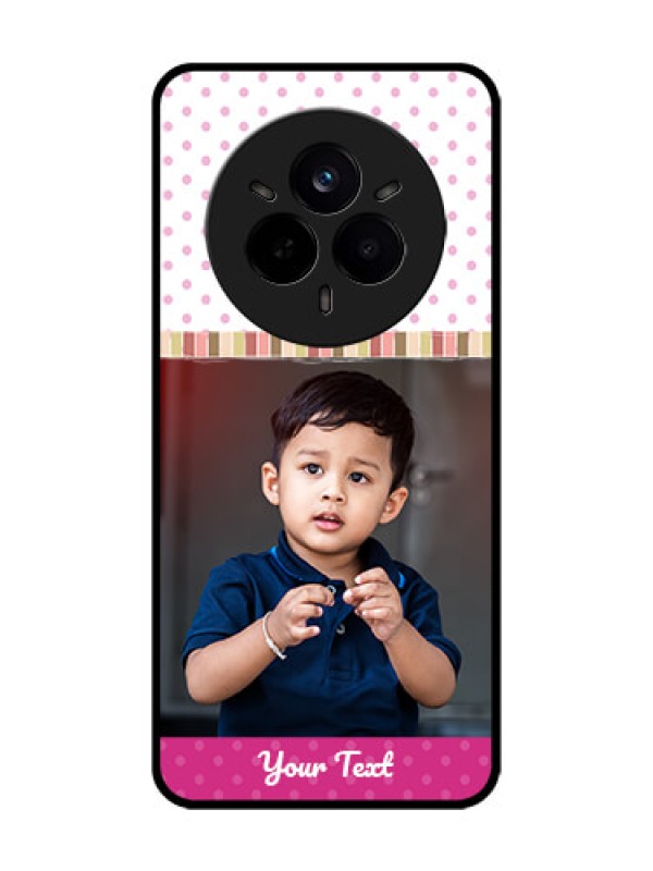 Custom Realme 14 Pro 5G Custom Glass Phone CaseCute Girls Cover Design