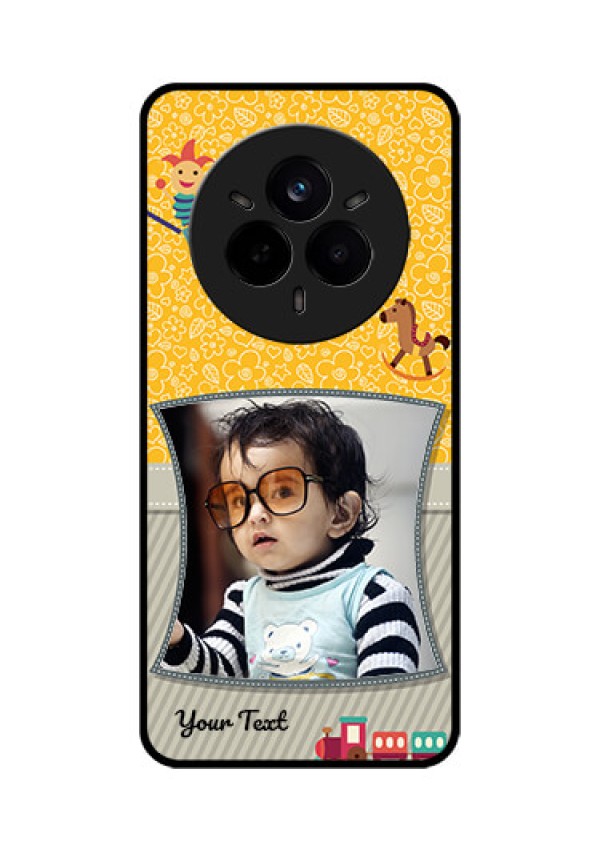 Realme 14 Pro 5G Custom Glass Phone CaseBaby Picture Upload Design