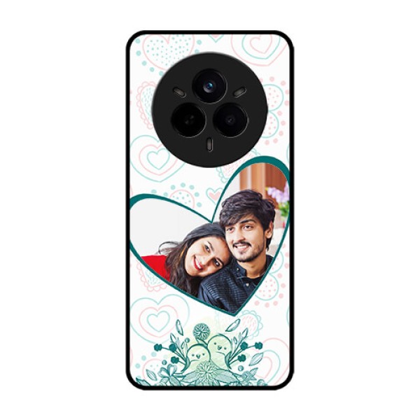 Realme 14 Pro 5G Custom Glass Phone CasePremium Couple Design Realme 14 Pro 5G Custom Glass Phone CasePremium Couple Design