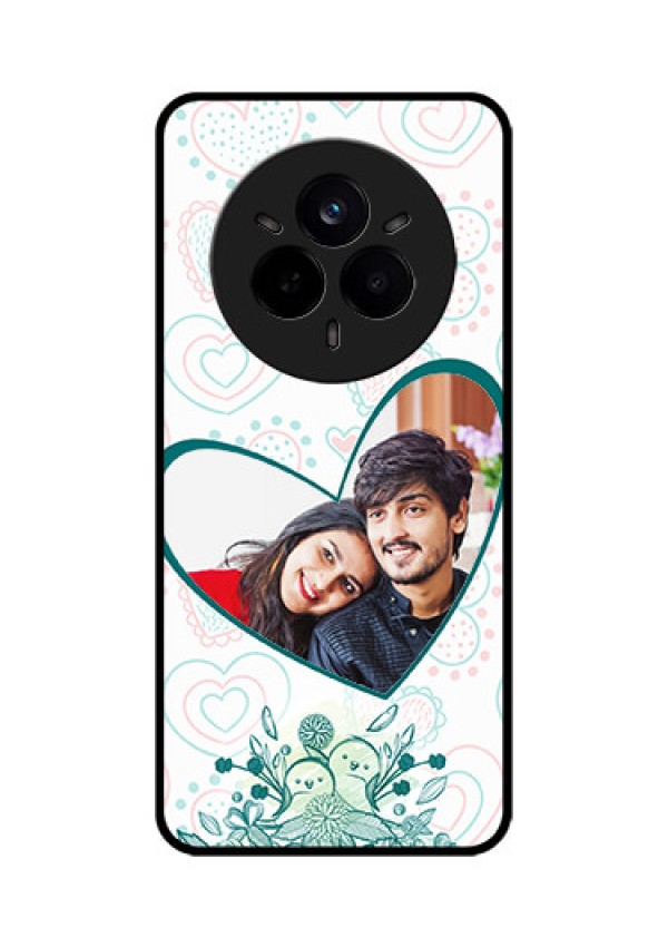 Realme 14 Pro 5G Custom Glass Phone CasePremium Couple Design