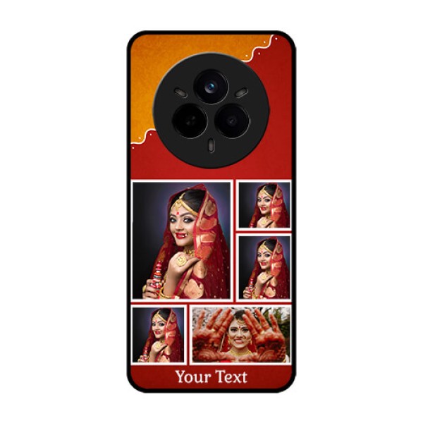 Realme 14 Pro 5G Custom Glass Phone CaseWedding Pic Upload Design Realme 14 Pro 5G Custom Glass Phone CaseWedding Pic Upload Design