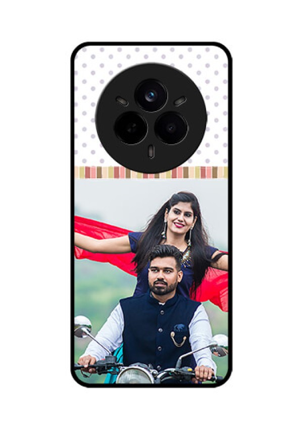 Realme 14 Pro 5G Custom Glass Phone CaseCute Family Design