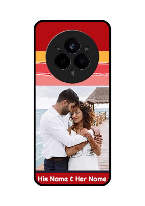 Realme 14 Pro 5G Custom Glass Phone CaseColorful Case Design