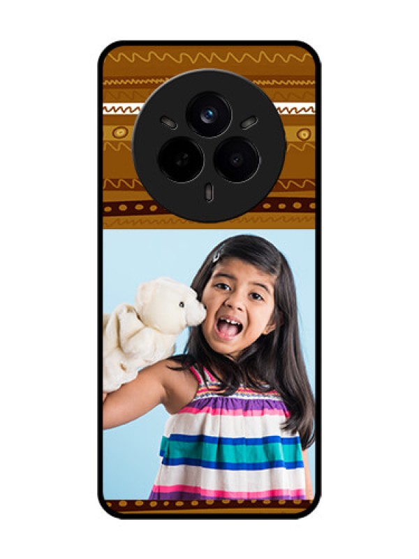 Custom Realme 14 Pro 5G Custom Glass Phone CaseFriends Picture Upload Design