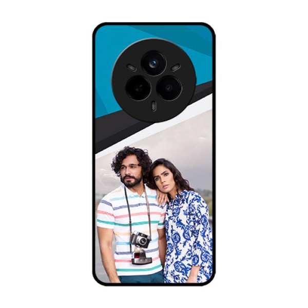 Realme 14 Pro 5G Custom Glass Phone CaseSimple Pattern Photo Upload Design Realme 14 Pro 5G Custom Glass Phone CaseSimple Pattern Photo Upload Design