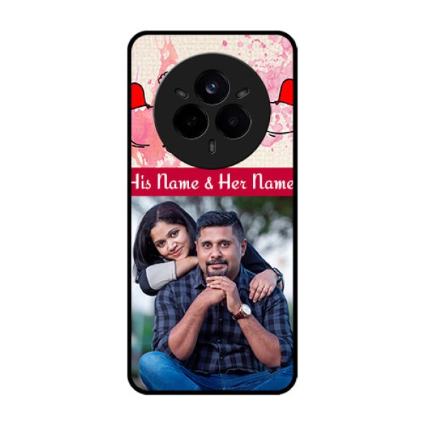 Realme 14 Pro 5G Custom Glass Phone CaseYou And Me Case Design