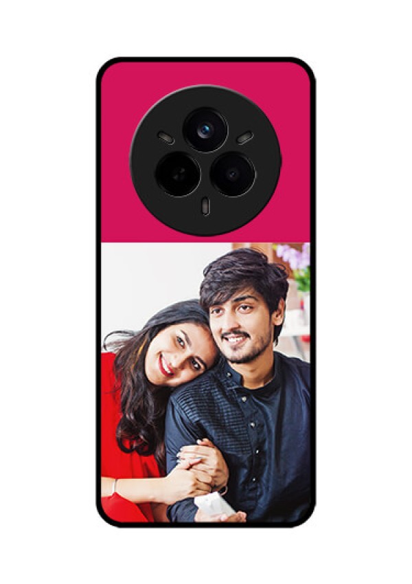 Realme 14 Pro 5G Custom Glass Phone CaseAnniversary Cover Design