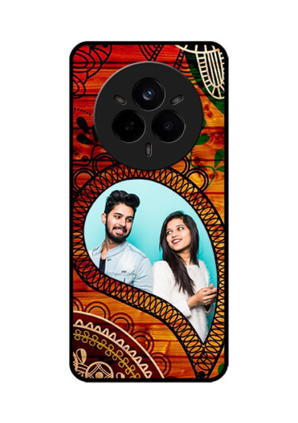 Realme 14 Pro 5G Custom Glass Phone CaseAbstract Colorful Design