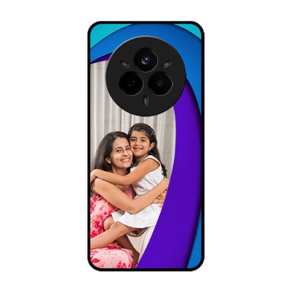 Realme 14 Pro 5G Custom Glass Phone CaseSimple Pattern Design