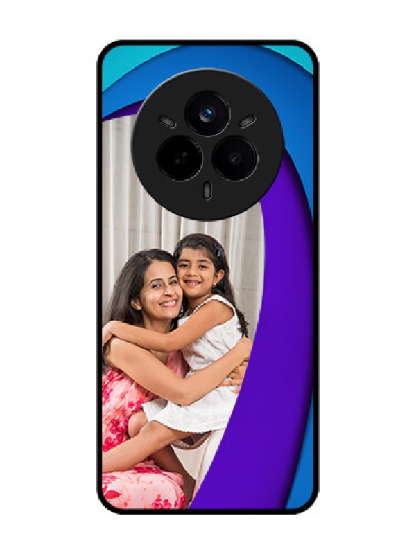 Custom Realme 14 Pro 5G Custom Glass Phone CaseSimple Pattern Design