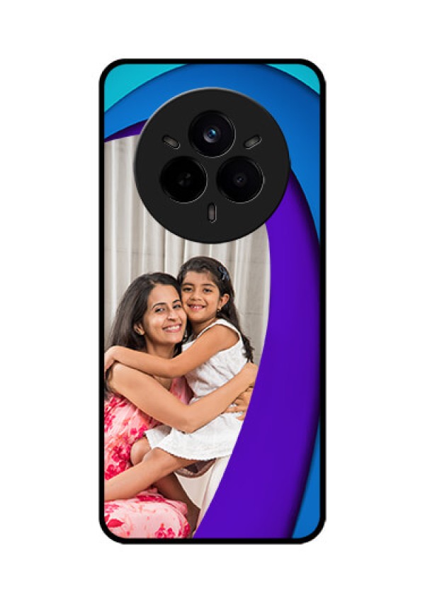 Realme 14 Pro 5G Custom Glass Phone CaseSimple Pattern Design