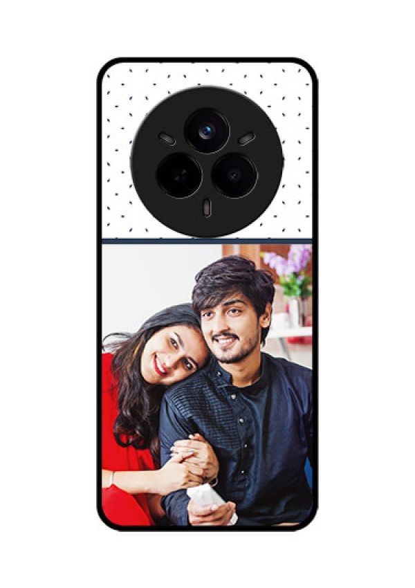 Realme 14 Pro 5G Custom Glass Phone CasePremium Dot Design