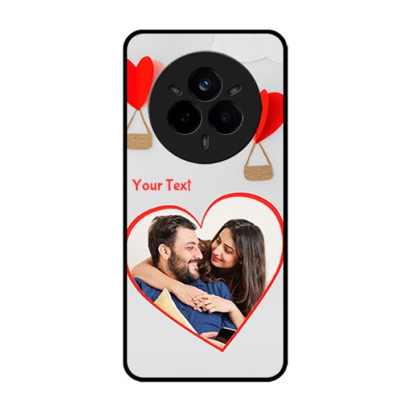 Realme 14 Pro 5G Custom Glass Phone CaseParachute Love Design