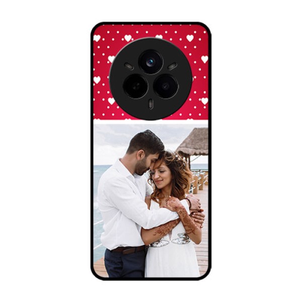 Realme 14 Pro 5G Custom Glass Phone CaseHearts Mobile Case Design Realme 14 Pro 5G Custom Glass Phone CaseHearts Mobile Case Design