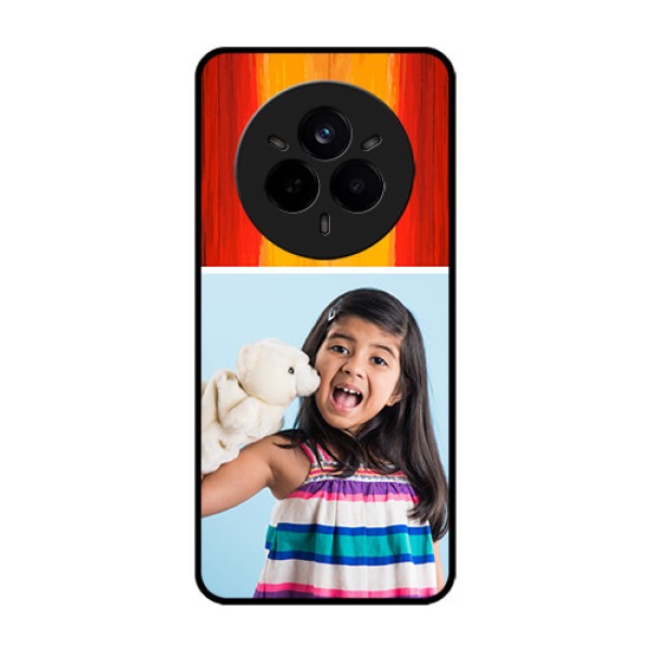Realme 14 Pro 5G Custom Glass Phone CaseMulti Color Design