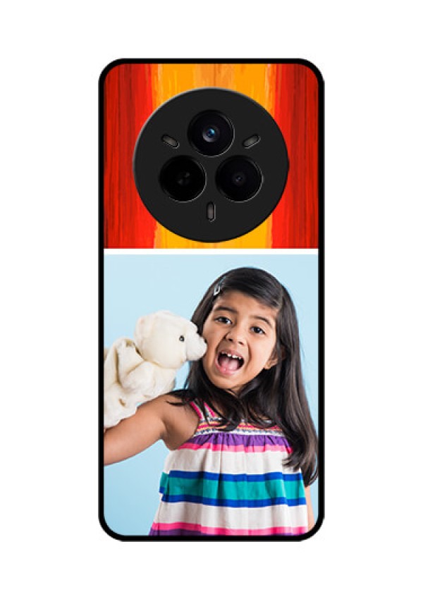 Realme 14 Pro 5G Custom Glass Phone CaseMulti Color Design