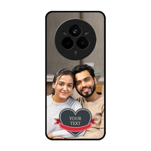 Realme 14 Pro 5G Custom Glass Phone CaseJust Married Couple Design Realme 14 Pro 5G Custom Glass Phone CaseJust Married Couple Design
