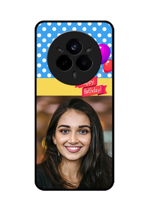Realme 14 Pro 5G Custom Glass Phone CaseHappy Birthday Design