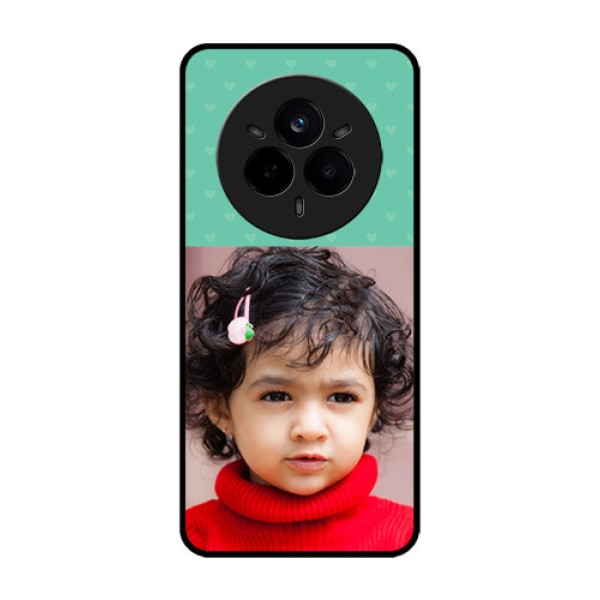 Realme 14 Pro 5G Custom Glass Phone CaseLovers Picture Design