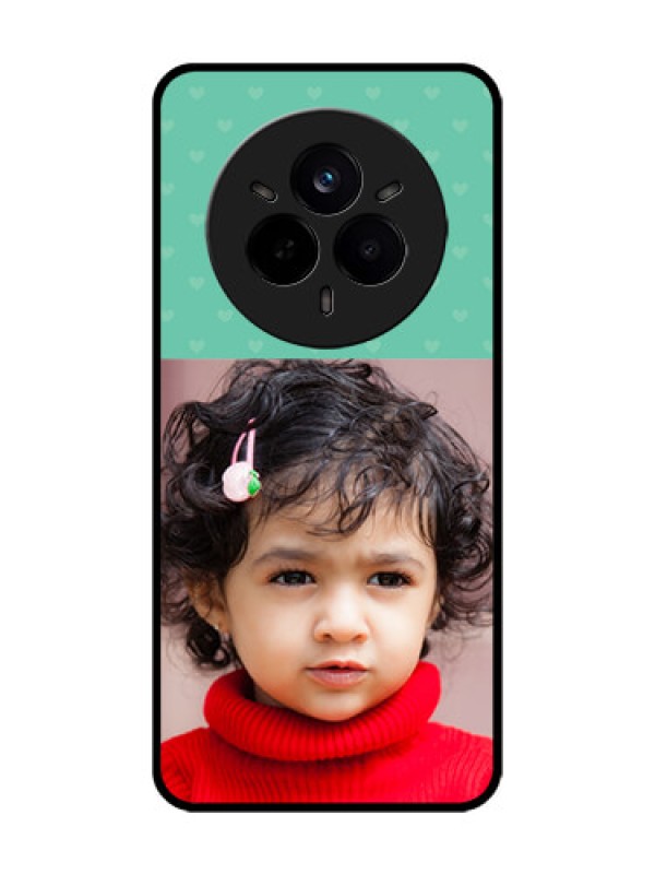 Custom Realme 14 Pro 5G Custom Glass Phone CaseLovers Picture Design