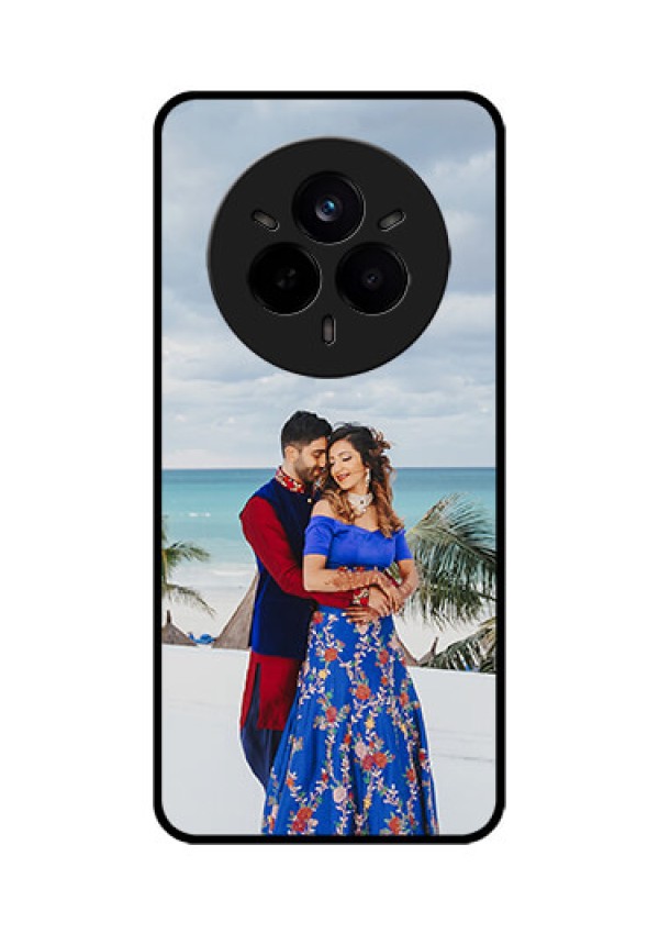 Realme 14 Pro 5G Custom Glass Phone CaseUpload Full Picture Design