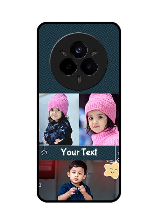 Realme 14 Pro 5G Custom Glass Phone CaseHanging Stars Design