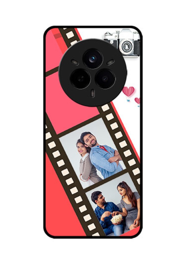Realme 14 Pro 5G Custom Glass Phone Case3 Image Holder With Film Reel