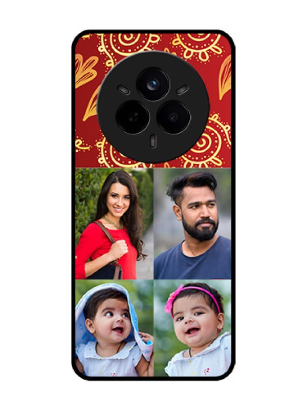 Custom Realme 14 Pro 5G Custom Glass Phone Case4 Image Traditional Design