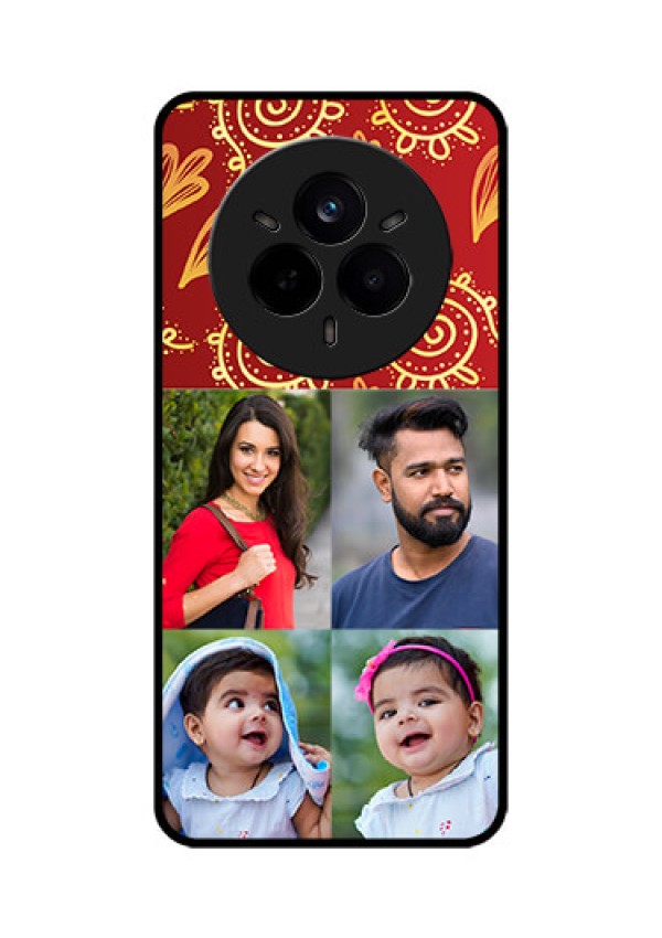 Realme 14 Pro 5G Custom Glass Phone Case4 Image Traditional Design