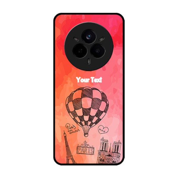 Realme 14 Pro 5G Custom Glass Phone CaseParis Theme Design