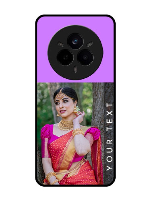 Custom Realme 14 Pro 5G Custom Glass Phone CaseBirthday Icons Design