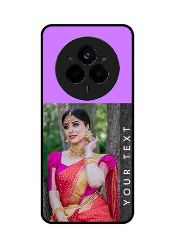Realme 14 Pro 5G Custom Glass Phone CaseBirthday Icons Design