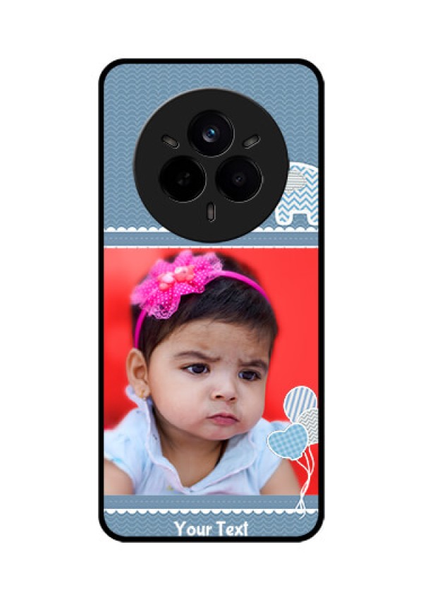 Realme 14 Pro 5G Custom Glass Phone CaseWith Kids Pattern Design