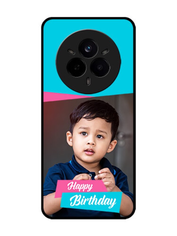 Custom Realme 14 Pro 5G Custom Glass Phone CaseImage Holder With 2 Color Design