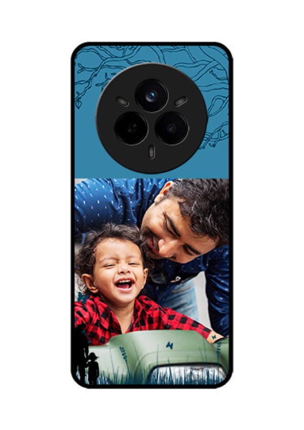 Realme 14 Pro 5G Custom Glass Phone CaseBest Dad Design