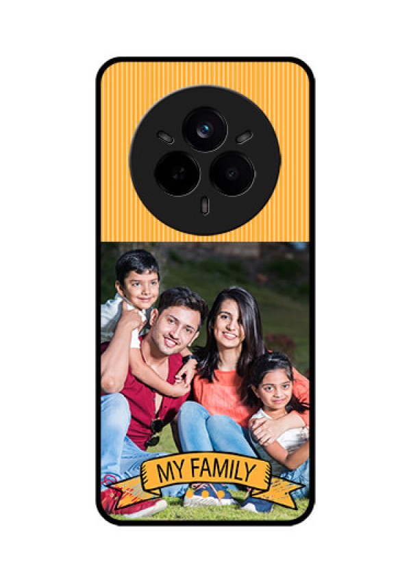 Realme 14 Pro 5G Custom Glass Phone CaseMy Family Design