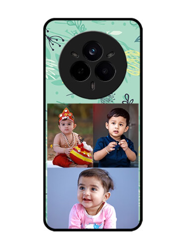 Custom Realme 14 Pro 5G Custom Glass Phone CaseForever Family Design