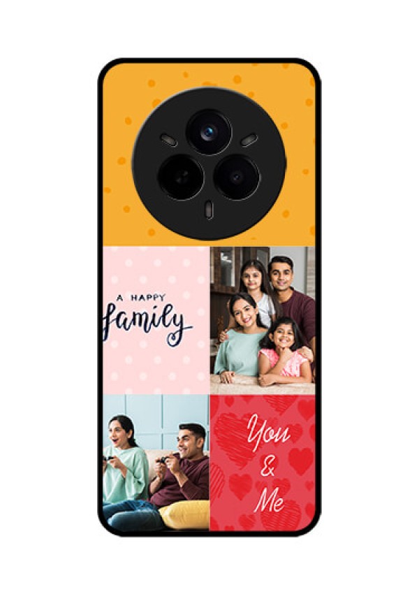 Realme 14 Pro 5G Custom Glass Phone CaseImages With Quotes Design