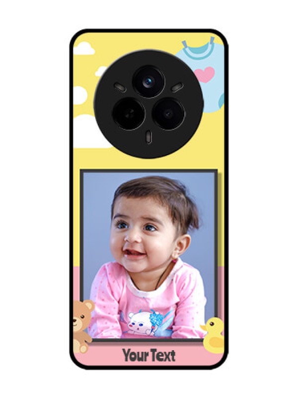 Custom Realme 14 Pro 5G Custom Glass Phone CaseKids 2 Color Design