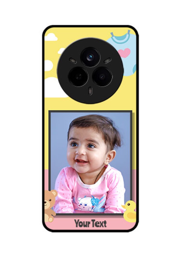 Realme 14 Pro 5G Custom Glass Phone CaseKids 2 Color Design
