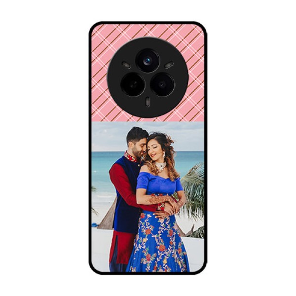 Realme 14 Pro 5G Custom Glass Phone CaseTogether Forever Design Realme 14 Pro 5G Custom Glass Phone CaseTogether Forever Design