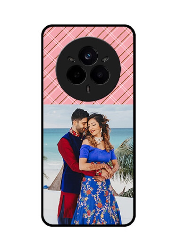 Realme 14 Pro 5G Custom Glass Phone CaseTogether Forever Design