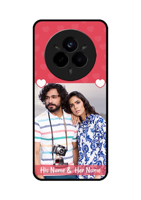 Realme 14 Pro 5G Custom Glass Phone CaseSimple Love Design