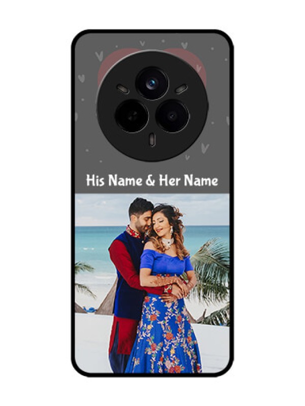 Custom Realme 14 Pro 5G Custom Glass Phone CaseBuy Love Design With Photo Online