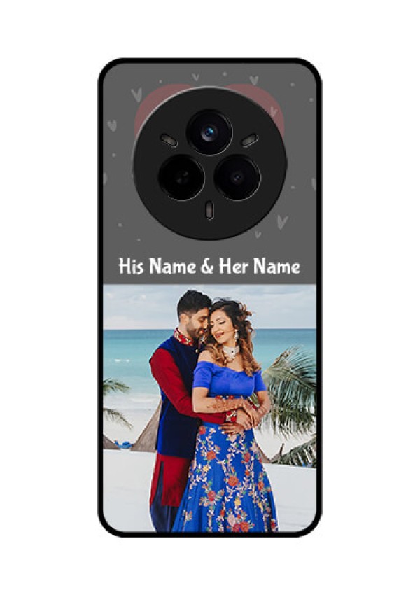 Realme 14 Pro 5G Custom Glass Phone CaseBuy Love Design With Photo Online