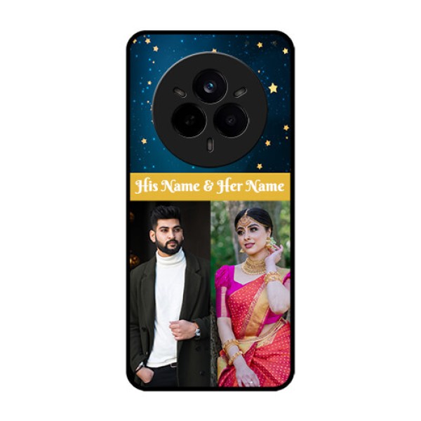 Realme 14 Pro 5G Custom Glass Phone CaseGalaxy Stars Backdrop Design Realme 14 Pro 5G Custom Glass Phone CaseGalaxy Stars Backdrop Design